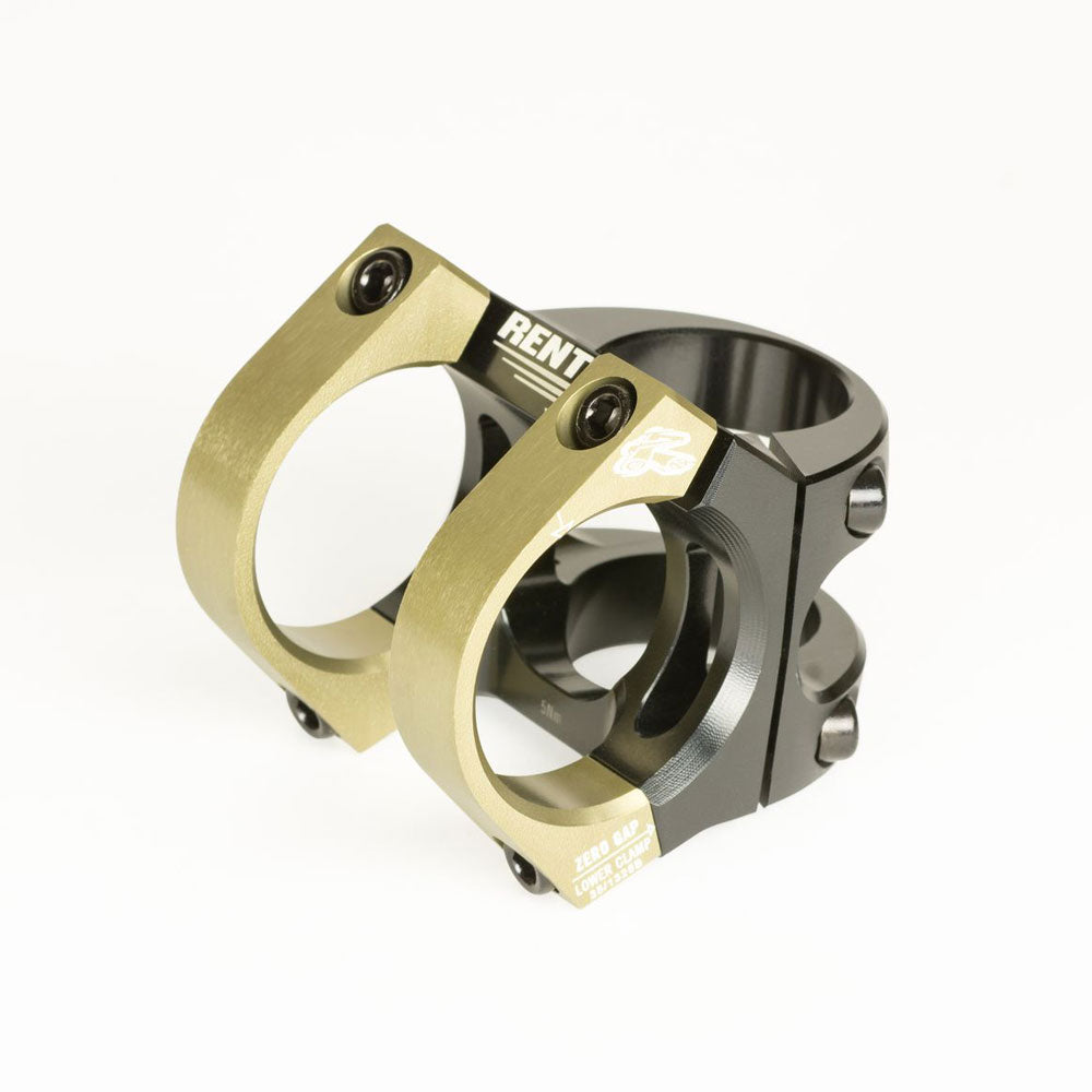ATTACCHI MANUBRIO RENTHAL ATTACCO V2 APEX35 DM 35MM LUNG 33MM ALUORO NERO