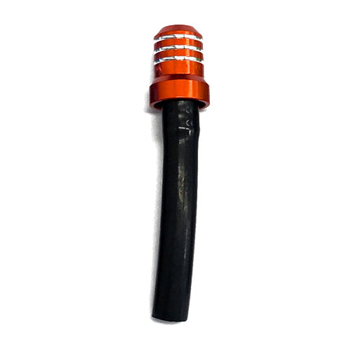 SFIATO SERBATOIO CON TUBO CORTO ARANCIONE