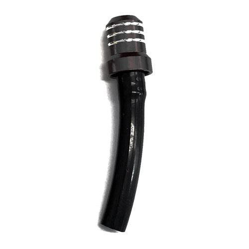 SFIATO SERBATOIO CON TUBO CORTO NERO