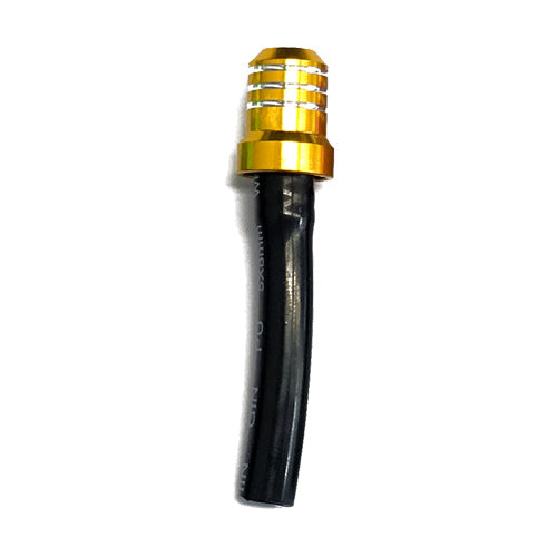 SFIATO SERBATOIO CON TUBO CORTO ORO