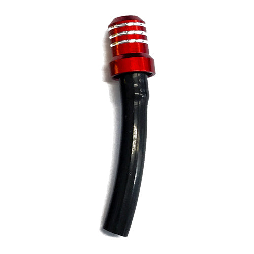 SFIATO SERBATOIO CON TUBO CORTO ROSSO