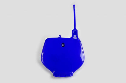 TABELLA PORTANUMERO ANTERIORE COMPATIBILE CON YAMAHA YZ 250 1992-1999 blu