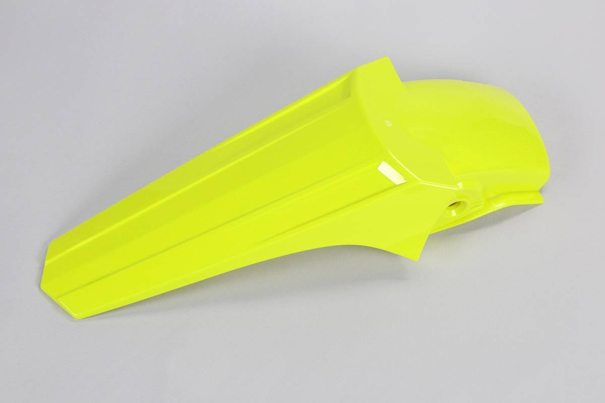 PARAFANGO POSTERIORE COMPATIBILE CON SUZUKI RM 85 2000-2026 / restyling giallo fluo