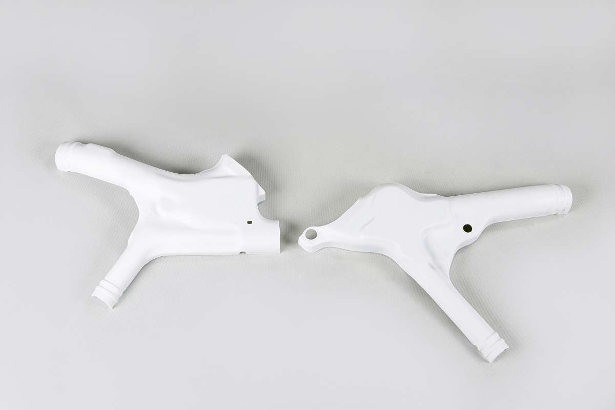 PROTEZIONE TELAIO COMPATIBILE CON HONDA CR 250 1990-1991 bianco
