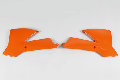CONVOGLIATORI-RADIATORE-COMPATIBILE-CON-KTM-SX-65--2002-2008-ARANCIO-127