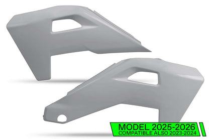 CONVOGLIATORI-RADIATORE-COMPATIBILE-CON-HUSQVARNA-FX-350-2025-2026-GRIGIO-341
