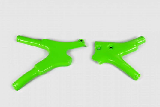 PROTEZIONE TELAIO COMPATIBILE CON KAWASAKI KDX 200 1990-1994 verde