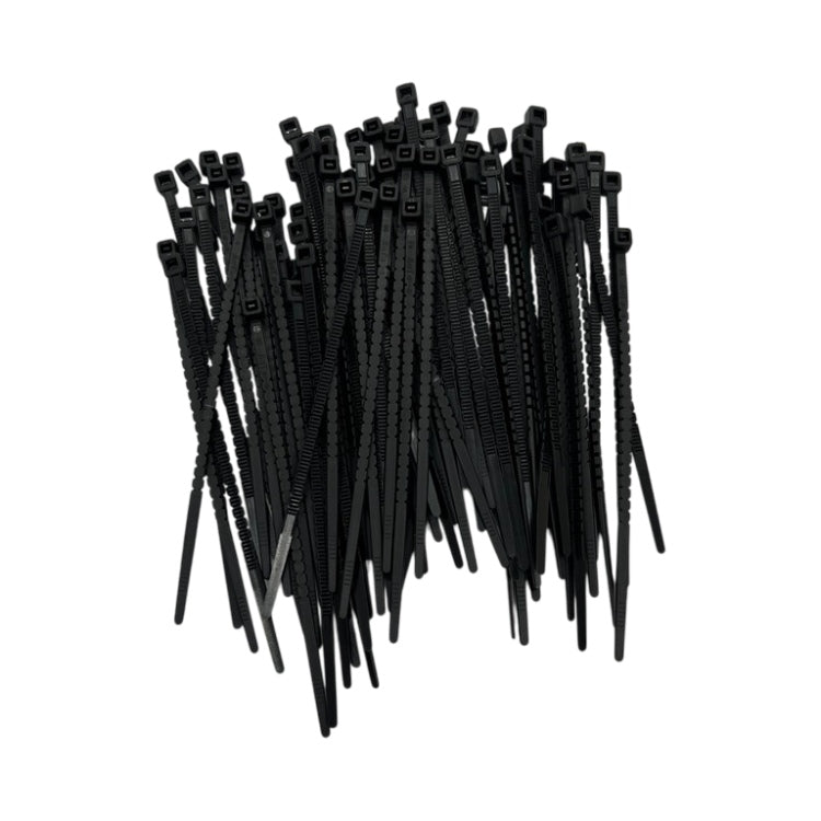 FASCETTE IN NYLON A STRAPPO NRTEAM 2,8 X 102 MM NERE