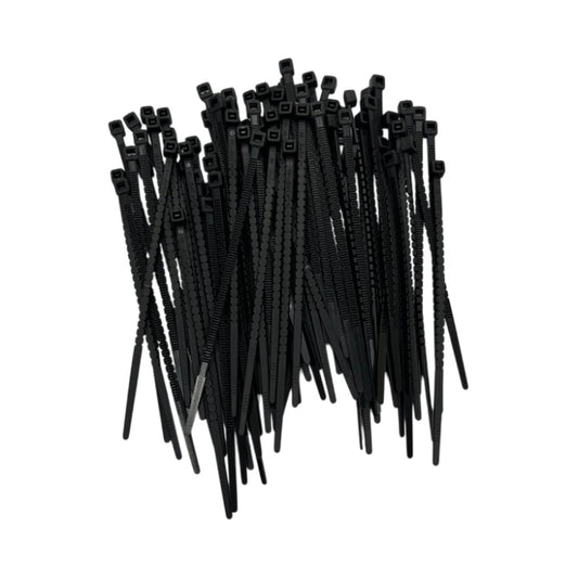 FASCETTE IN NYLON A STRAPPO NRTEAM 2,8 X 102 MM NERE