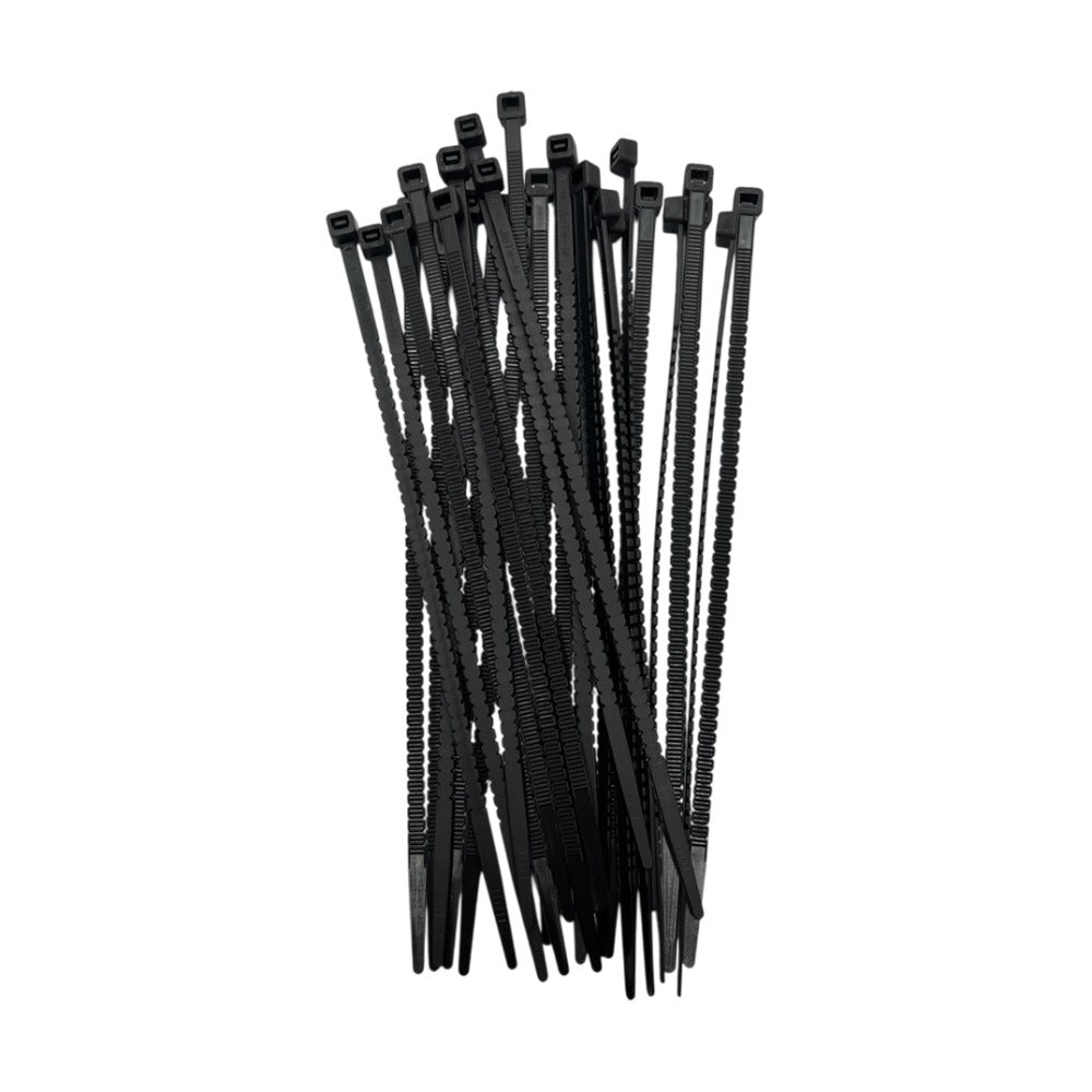 FASCETTE IN NYLON A STRAPPO NRTEAM 4,6 X 200 MM NERE