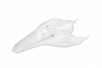 PARAFANGO POSTERIORE COMPATIBILE CON KTM SX 65 2016-2023 / con fiancatine bianco