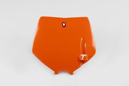 TABELLA PORTANUMERO ANTERIORE COMPATIBILE CON KTM SX 65 2002-2008 arancio