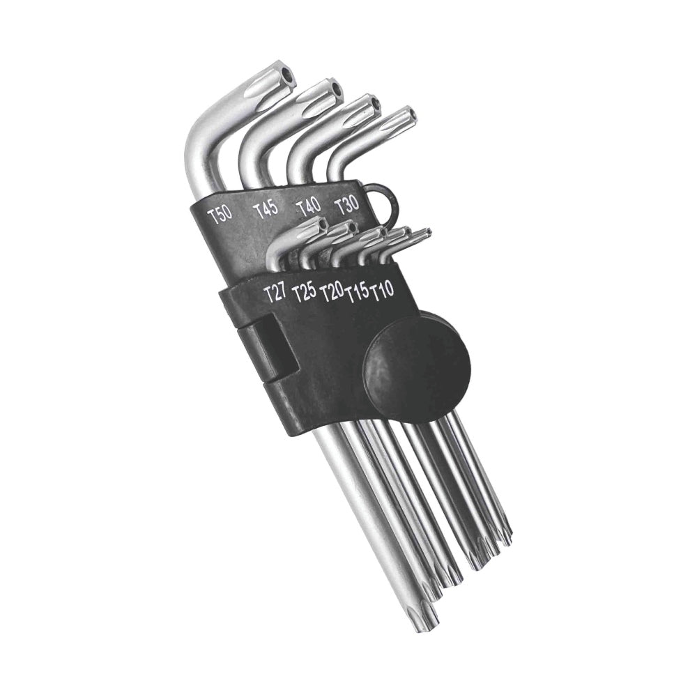 SET CHIAVI A BRUGOLA TORX - 9 PEZZI