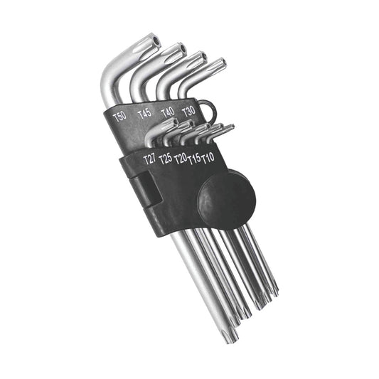 SET CHIAVI A BRUGOLA TORX - 9 PEZZI