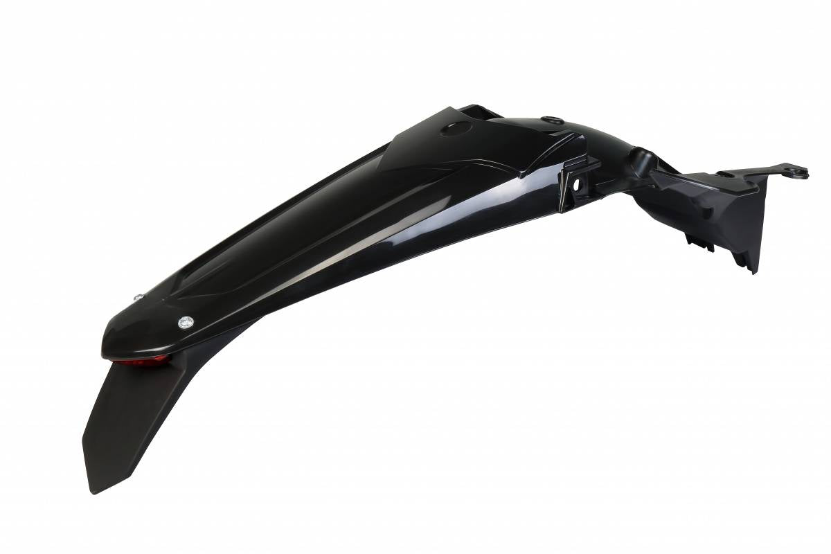 PARAFANGO POSTERIORE COMPATIBILE CON YAMAHA YZF 250 2019-2023 / enduro LED nero