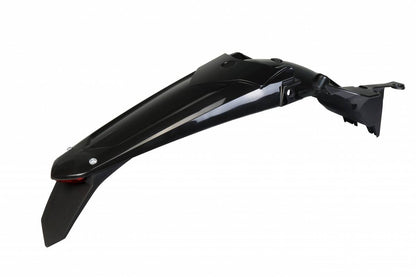 PARAFANGO POSTERIORE COMPATIBILE CON YAMAHA YZF 250 2019-2023 / enduro LED nero