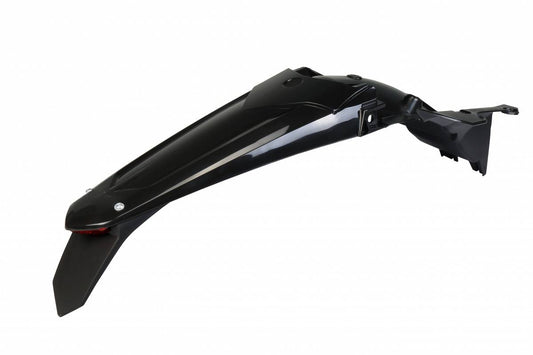 PARAFANGO POSTERIORE COMPATIBILE CON YAMAHA YZF 250 2019-2023 / enduro LED nero