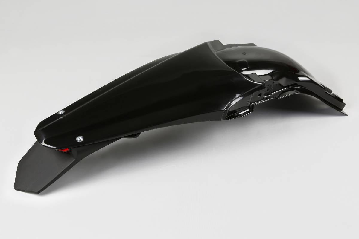 PARAFANGO POSTERIORE COMPATIBILE CON KAWASAKI KXF 250 2013-2016 / enduro LED nero