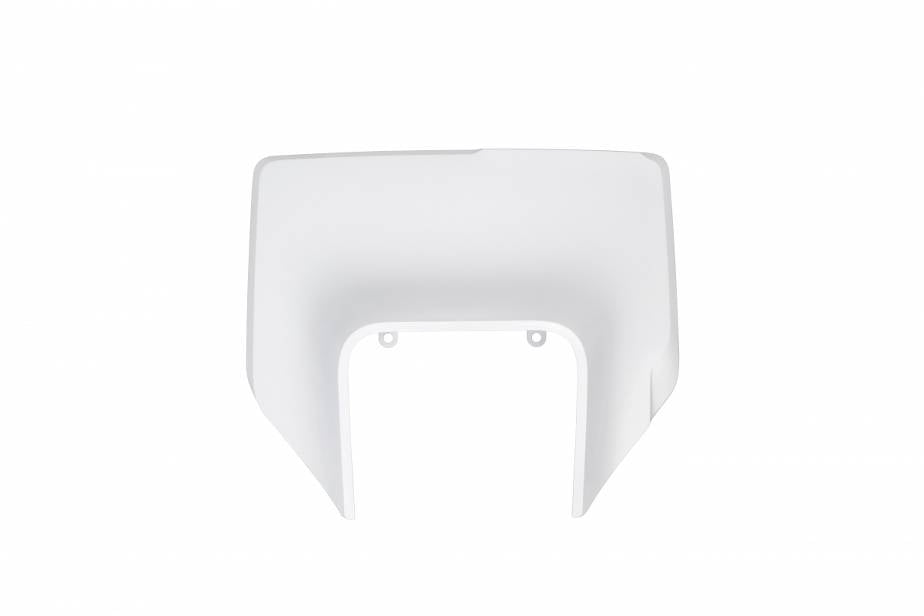 MASCHERINA-PORTAFARO-COMPATIBILE-CON-HUSQVARNA-FE-250-2020-2023-plastica-di-ric.-portafaro-OEM-BIANCO 20-25-040