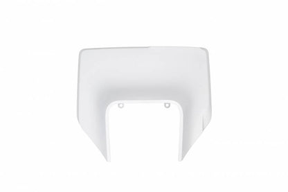 MASCHERINA-PORTAFARO-COMPATIBILE-CON-HUSQVARNA-FE-450-2020-2023-plastica-di-ric.-portafaro-OEM-BIANCO 20-25-040