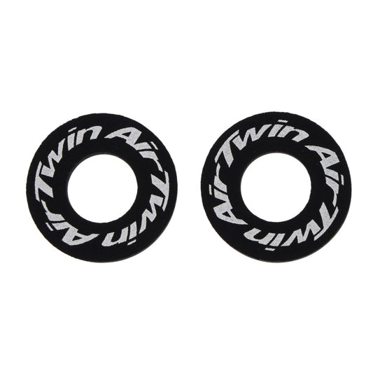 COPPIA DONUT MANOPOLE TWIN AIR NERI