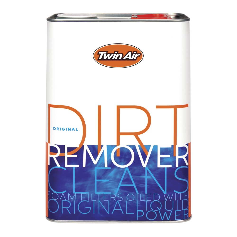 PULITORE-SGRASSATORE PER FILTRI ARIA TWIN AIR LIQUID DIRT REMOVER - 4 LT