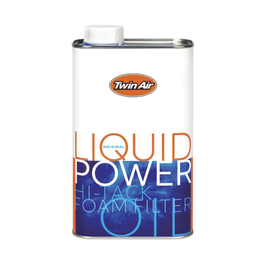 OLIO FILTRO ARIA LIQUIDO TWIN AIR POWER - 1 LT