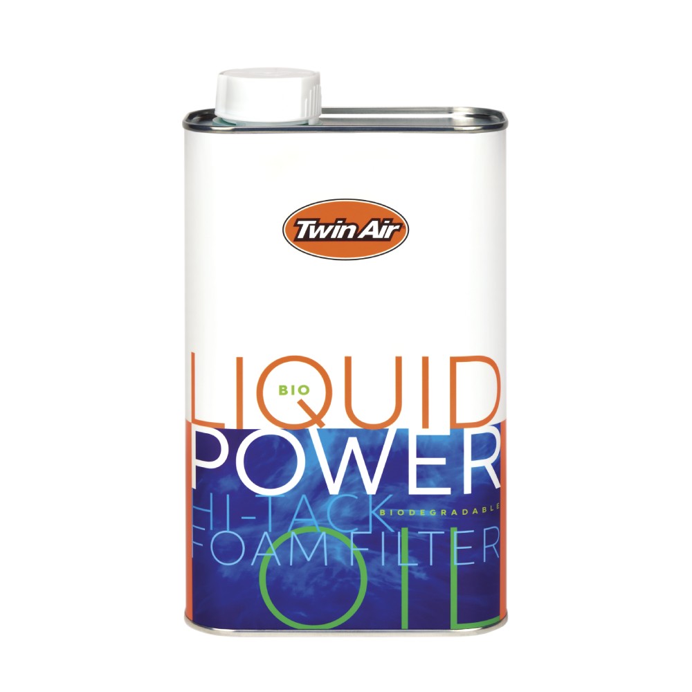 Olio filtro aria liquido Twin Air Bio Power - 1 lt