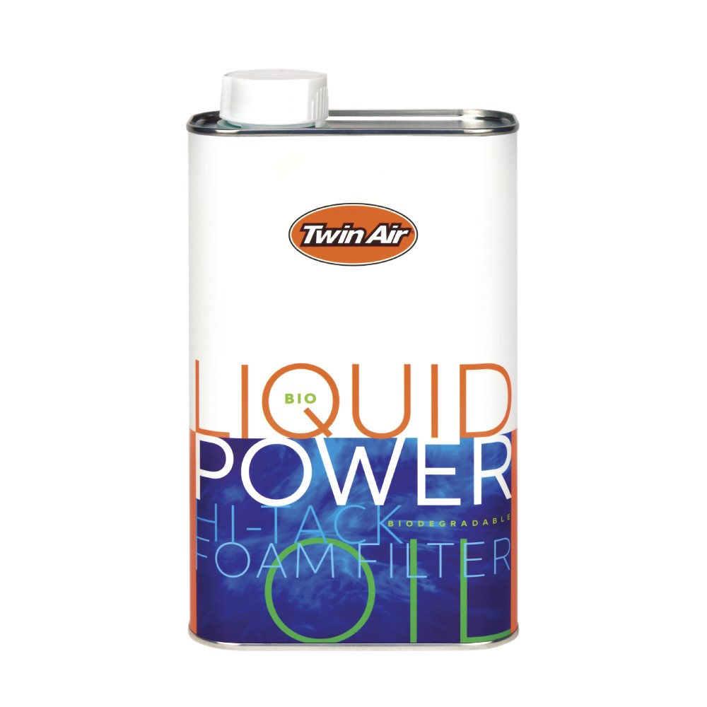 OLIO FILTRO ARIA LIQUIDO TWIN AIR BIO POWER - 1 LT