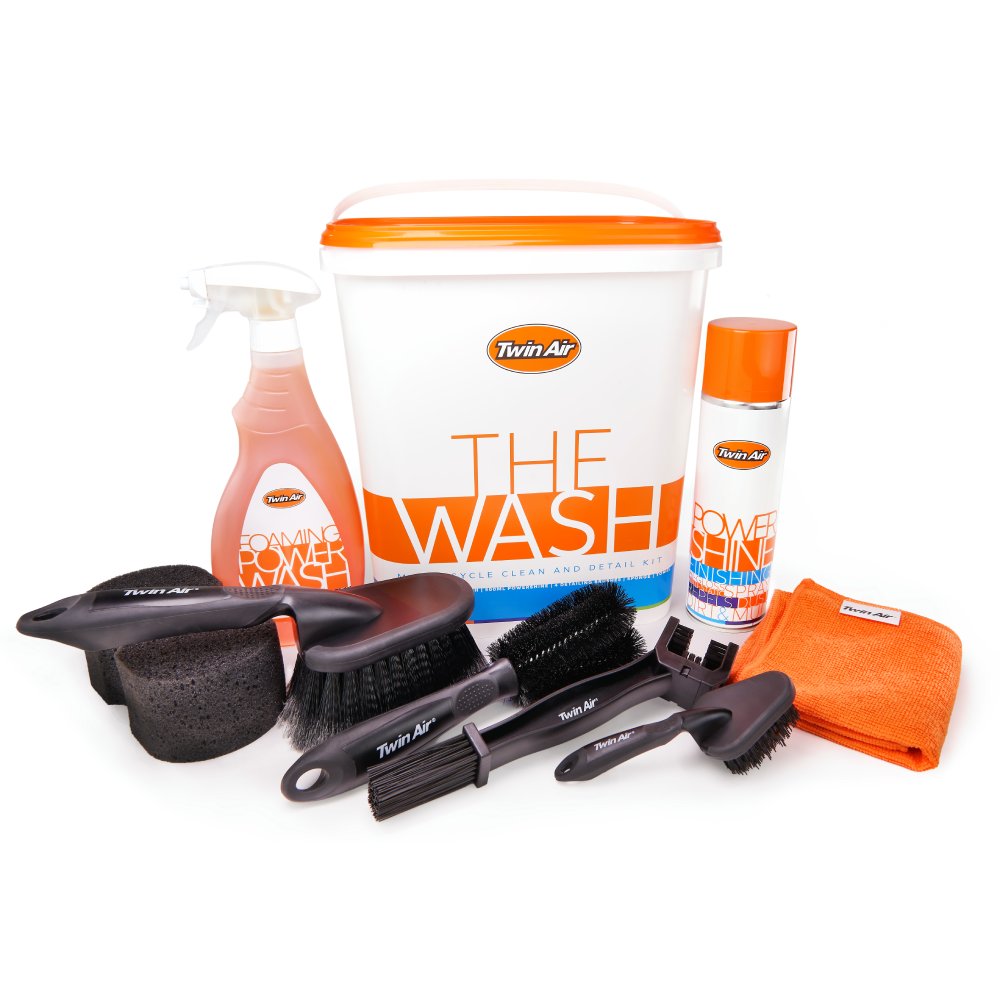 KIT LAVAGGIO MOTO TWIN AIR THE WASH
