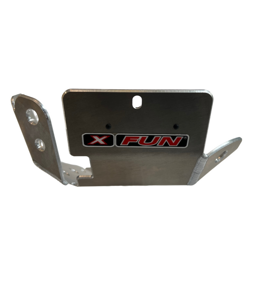 PARAMOTORE IN ALLUMINIO KTM EXC 250 2012/2016