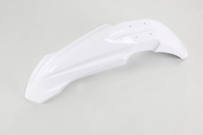 PARAFANGO ANTERIORE COMPATIBILE CON YAMAHA YZ 125 2002-2014 / restyling bianco