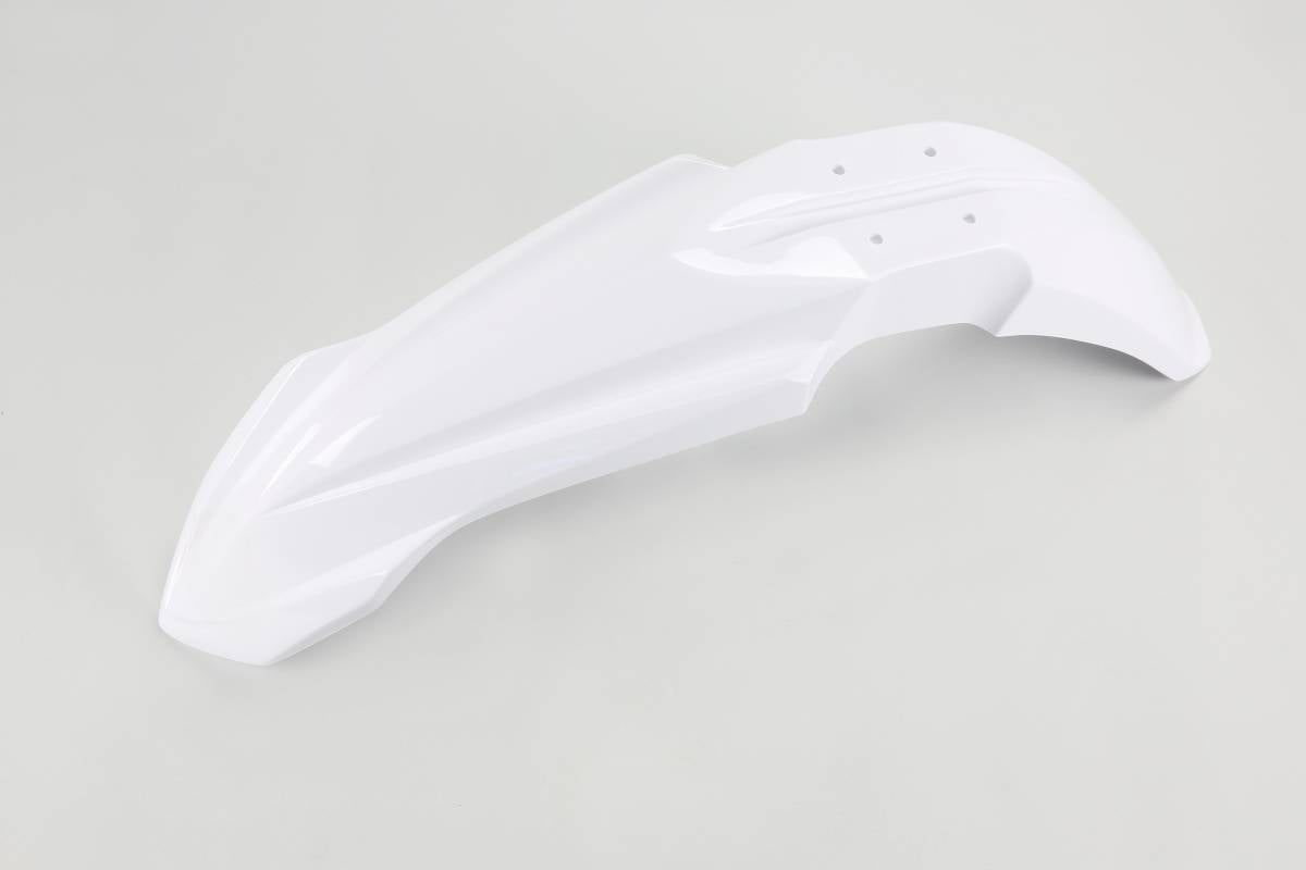 PARAFANGO ANTERIORE COMPATIBILE CON YAMAHA YZ 250 2002-2014 / restyling bianco