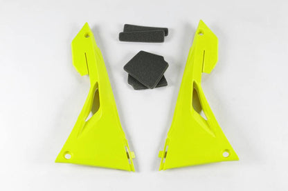 COPERCHIO-SCATOLA-FILTRO-COMPATIBILE-CON-HONDA-CRF-250R-2018-2021-GIALLO FLUO-DFLU