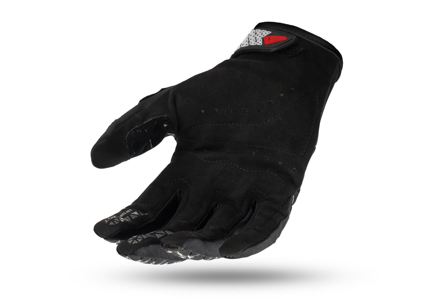 GUANTI MOTOCROSS UFO MURIA GRIGIO - vista 2