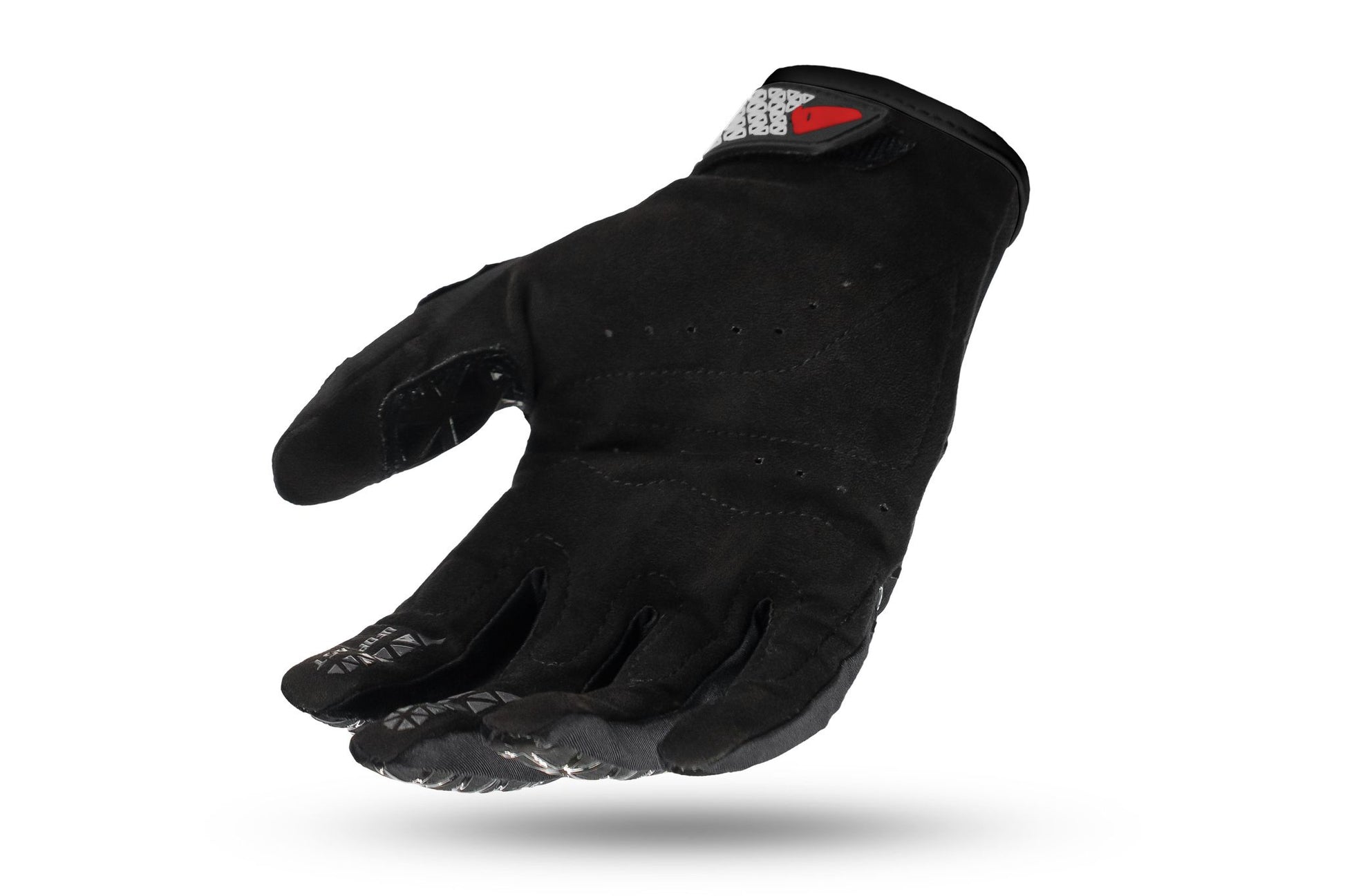 GUANTI MOTOCROSS UFO MURIA GRIGIO - vista 2