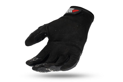 GUANTI MOTOCROSS UFO MURIA GRIGIO - vista 2