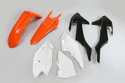 KIT-PLASTICHE-COMPATIBILE-CON-KTM-EXC-300-2017-2019-OEM 18-999W