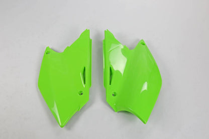 FIANCATINE-LATERALI-COMPATIBILE-CON-KAWASAKI-KXF-250-2004-2005-VERDE-026