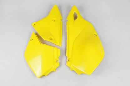 FIANCATINE-LATERALI-COMPATIBILE-CON-SUZUKI-DRZ-400E-2000-2026-GIALLO-101 [SU03979]