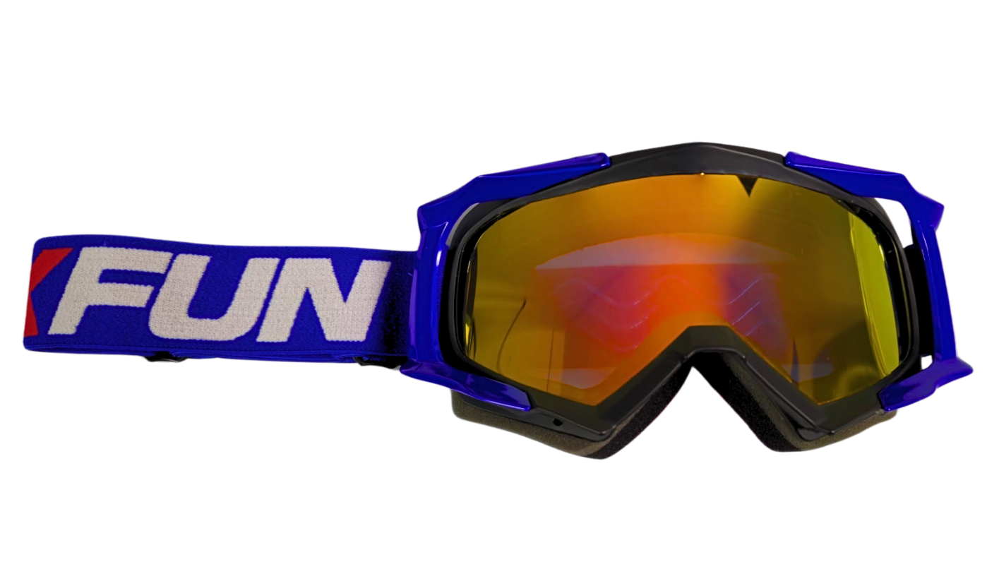 MASCHERA ENDURO 18TYPE ANTIAPPANNAMENTO