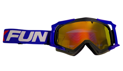 MASCHERA ENDURO 18TYPE ANTIAPPANNAMENTO