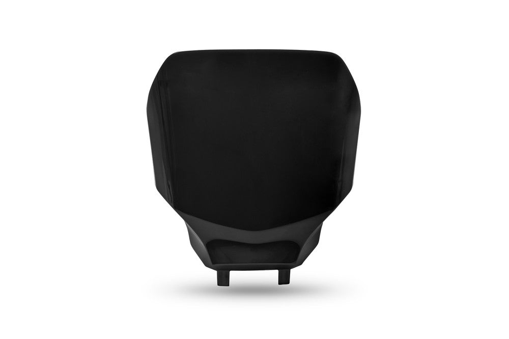 TABELLA PORTANUMERO ANTERIORE PER YAMAHA YZF 250 2024-2026 / NERO - EXTENSION READY