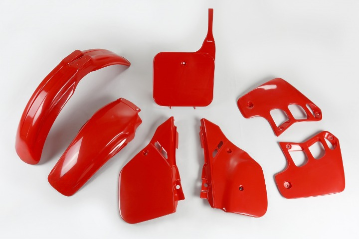 KIT-PLASTICHE-COMPATIBILE-CON-HONDA-CR-250-1988-1989-ROSSO-061