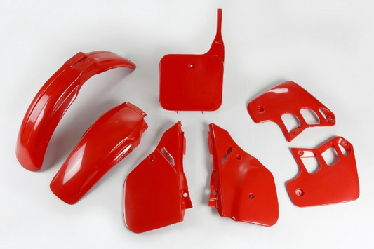 KIT-PLASTICHE-COMPATIBILE-CON-HONDA-CR-250-1988-1989-ROSSO-061