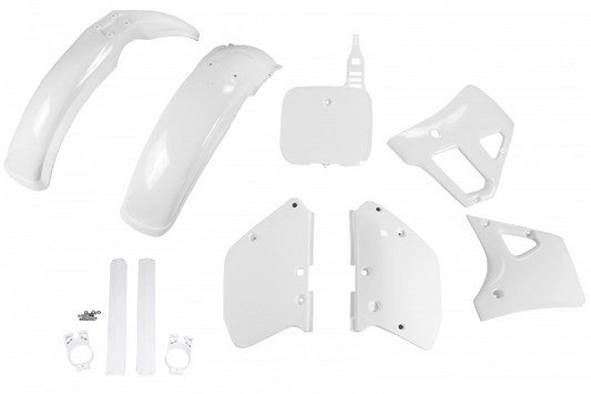 FULL-KIT-PLASTICHE-COMPATIBILE-CON-YAMAHA-YZ-125-1989-1990-OEM-999