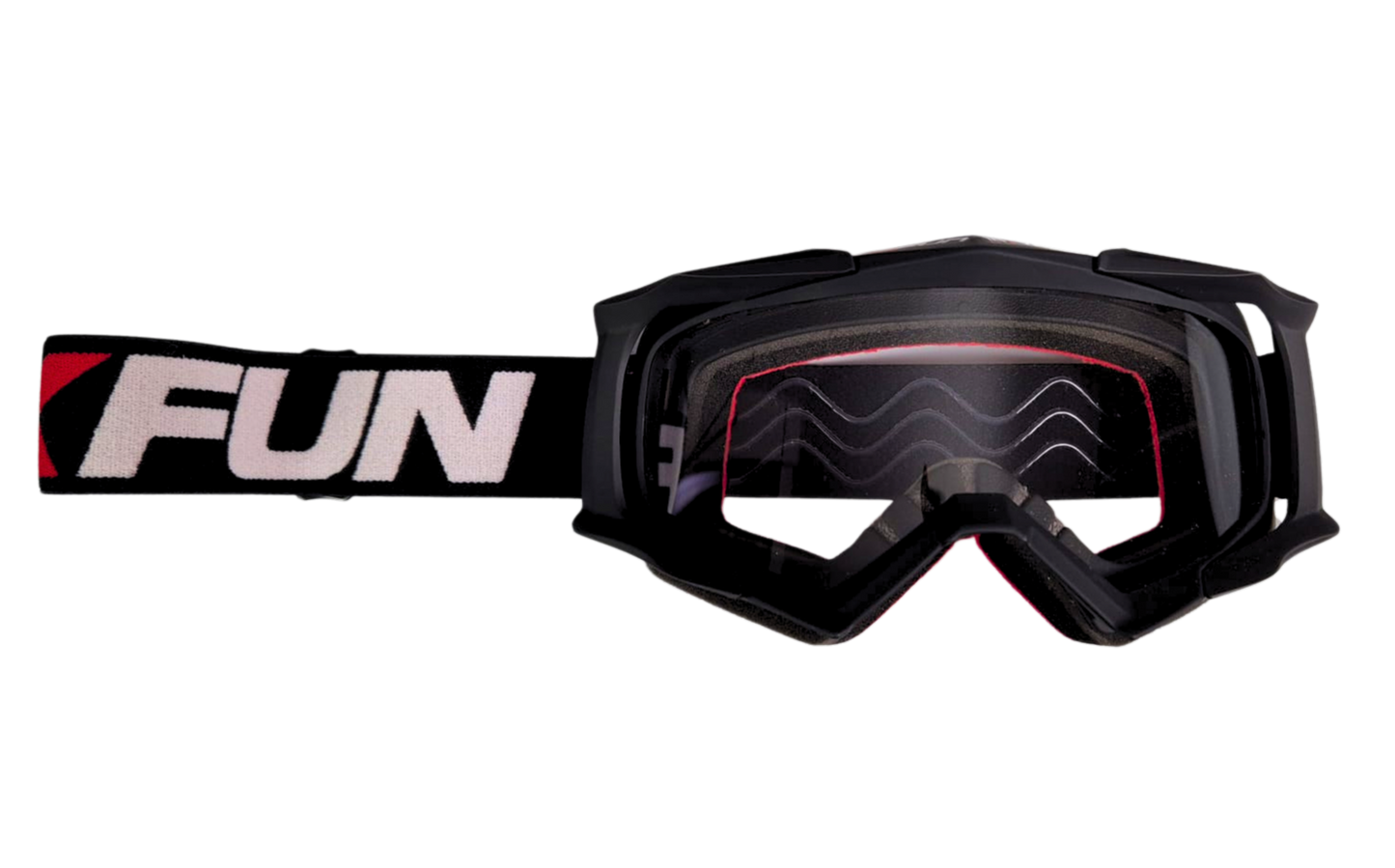 MASCHERA ENDURO 18TYPE ANTIAPPANNAMENTO