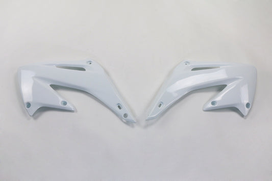 CONVOGLIATORI RADIATORE COMPATIBILI CON HONDA CRE 50 SIX 1996-2002 - BIANCO
