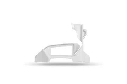 TABELLA PORTANUMERO ANTERIORE COMPATIBILE CON HUSQVARNA FC 450 2023-2026 bianco 20-26