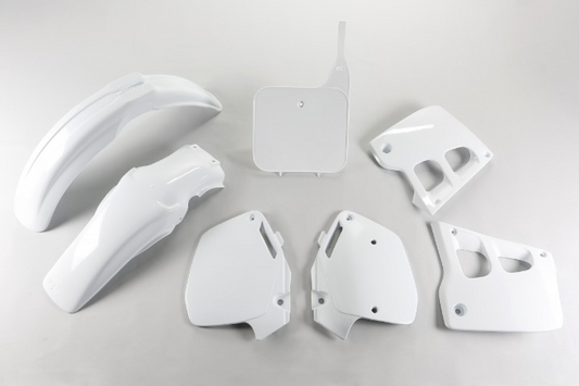 KIT-PLASTICHE-COMPATIBILE-CON-HONDA-CR-125-1991-1992-BIANCO-041